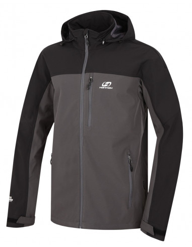 Men's jacket Brolin Lite Anthracite/pewter