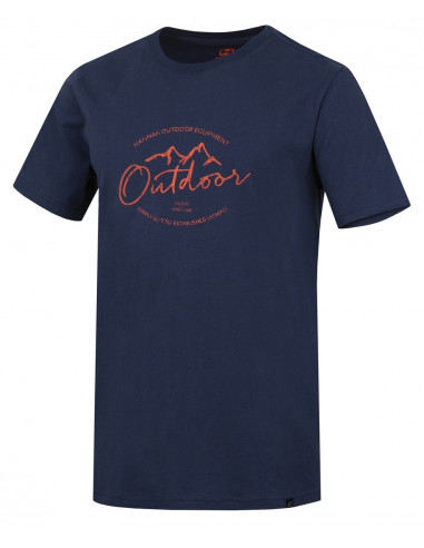 Men's t-shirt Burch Dark denim (print 2)