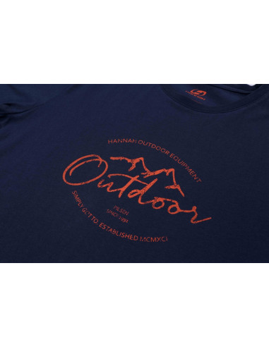 Men's t-shirt Burch Dark denim (print 2)