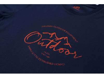 Men's t-shirt Burch Dark denim (print 2)