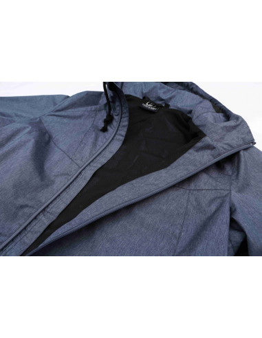 Ladies jacket Theory Dark denim mel