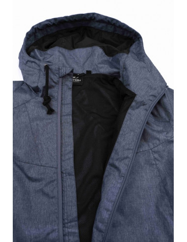 Ladies jacket Theory Dark denim mel