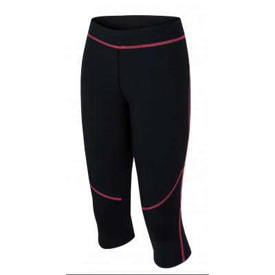 Ladies 3/4 pants Relay Anthracite (rouge)