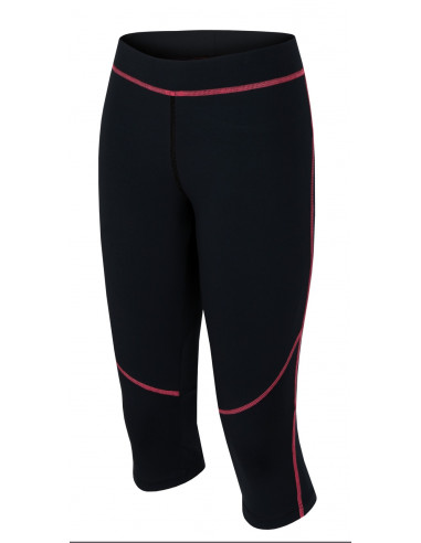 Ladies 3/4 pants Relay Anthracite (rouge)