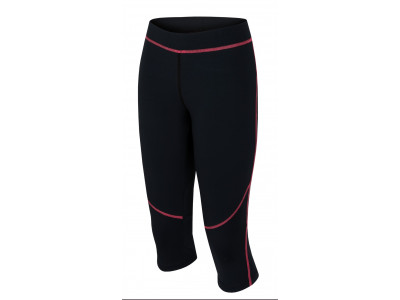 Ladies 3/4 pants Relay Anthracite (rouge)