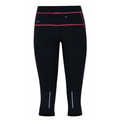 Ladies 3/4 pants Relay Anthracite (rouge) 2