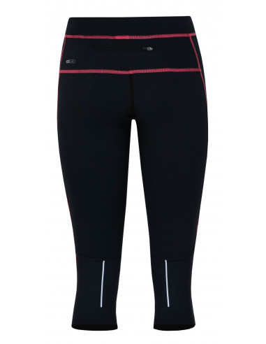 Ladies 3/4 pants Relay Anthracite (rouge)