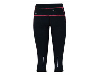 Ladies 3/4 pants Relay Anthracite (rouge)