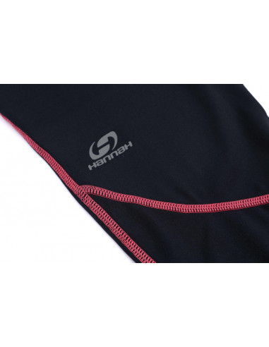 Ladies 3/4 pants Relay Anthracite (rouge)