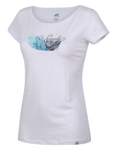 Ladies t-shirt Sofia Bright white