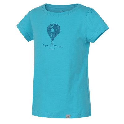 Kid's t-shirt Poppy JR Blue curacao