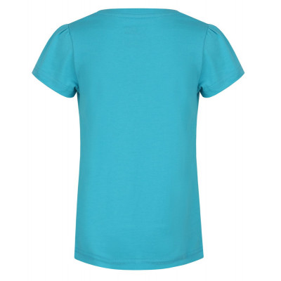 Kid's t-shirt Poppy JR Blue curacao 2