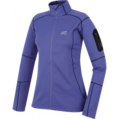 Ladies sweatshirt LIANNA Blue iris