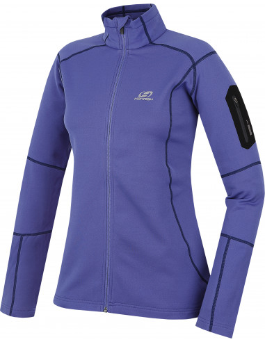 Ladies sweatshirt LIANNA Blue iris