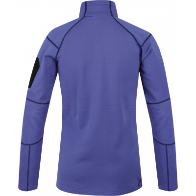 Ladies sweatshirt LIANNA Blue iris 2