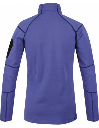 Ladies sweatshirt LIANNA Blue iris