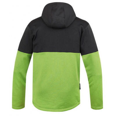 Men's sweatshirt Darko Anthracite/lime green 2