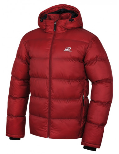 Men's jacket Marv Brick red