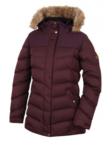 Ladies jacket Rheya II Chocolate mel/fudge