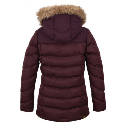 Ladies jacket Rheya II Chocolate mel/fudge 2