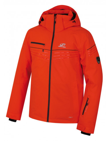 Men's skiing jacket KIAN flame