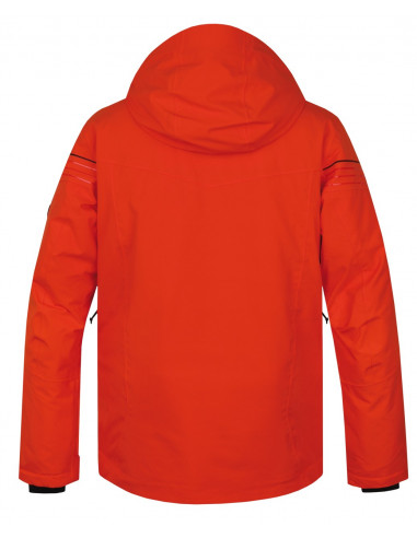 Men's skiing jacket KIAN flame