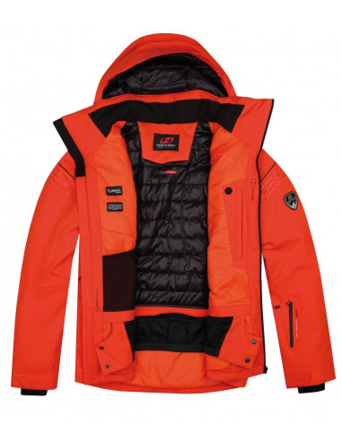 Men's skiing jacket KIAN flame