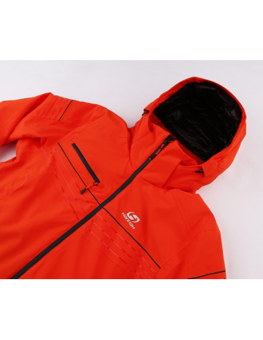 Men's skiing jacket KIAN flame
