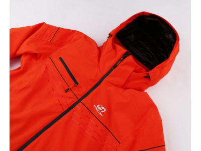 Men's skiing jacket KIAN flame
