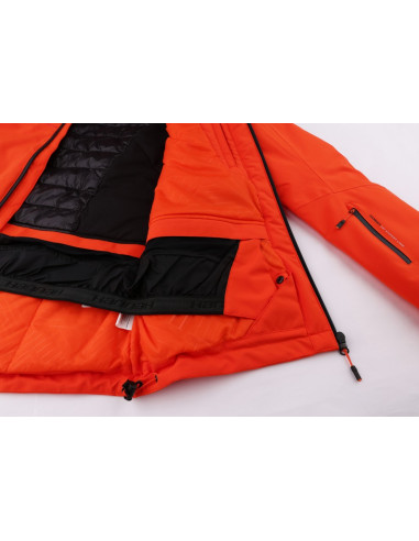 Men's skiing jacket KIAN flame