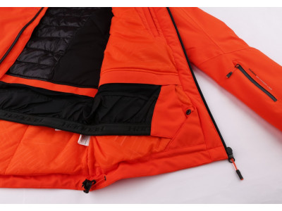 Men's skiing jacket KIAN flame