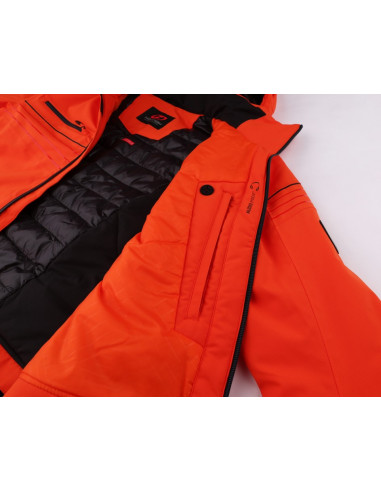 Men's skiing jacket KIAN flame