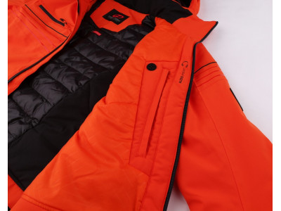 Men's skiing jacket KIAN flame