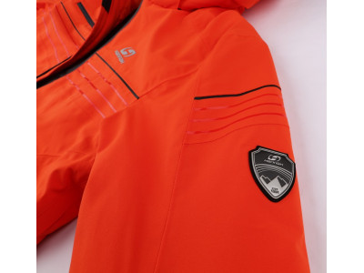 Men's skiing jacket KIAN flame