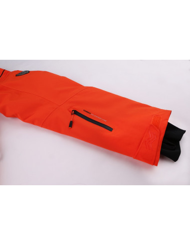 Men's skiing jacket KIAN flame