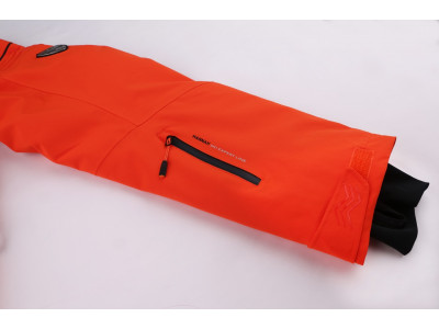 Men's skiing jacket KIAN flame