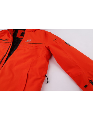 Men's skiing jacket KIAN flame