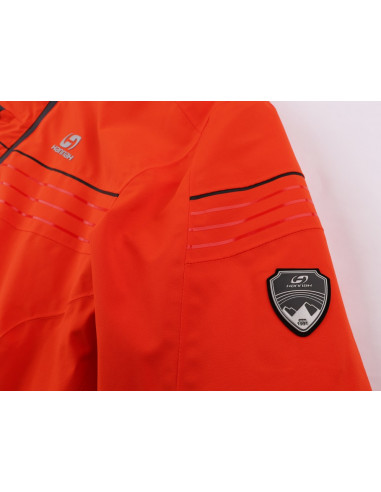 Men's skiing jacket KIAN flame