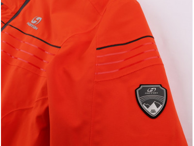 Men's skiing jacket KIAN flame