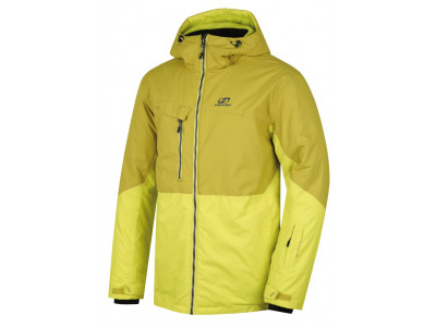 Men's skiing jacket SANFORD sulphur spring/citronelle