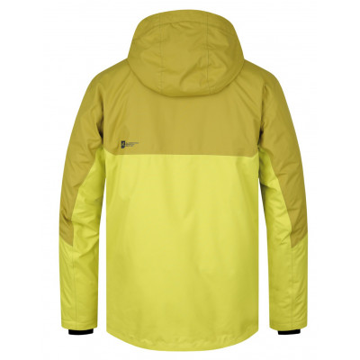 Men's skiing jacket SANFORD sulphur spring/citronelle 2