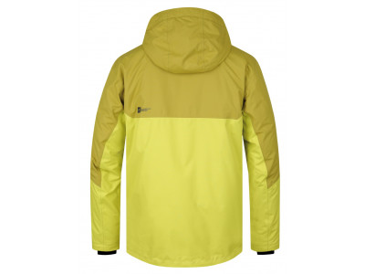 Men's skiing jacket SANFORD sulphur spring/citronelle