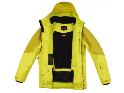 Men's skiing jacket SANFORD sulphur spring/citronelle