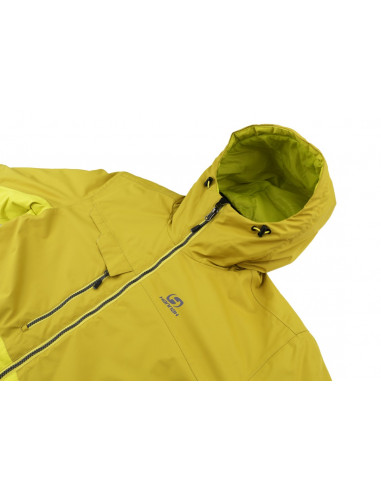 Men's skiing jacket SANFORD sulphur spring/citronelle