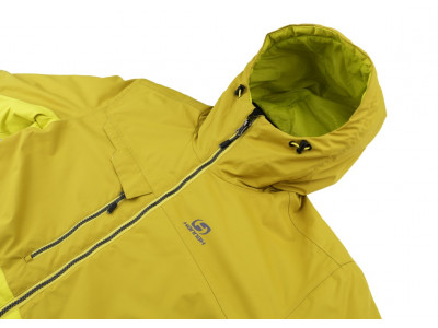Men's skiing jacket SANFORD sulphur spring/citronelle