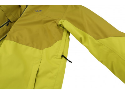 Men's skiing jacket SANFORD sulphur spring/citronelle