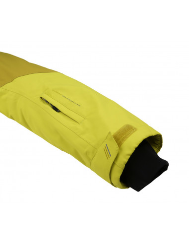 Men's skiing jacket SANFORD sulphur spring/citronelle