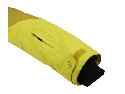 Men's skiing jacket SANFORD sulphur spring/citronelle