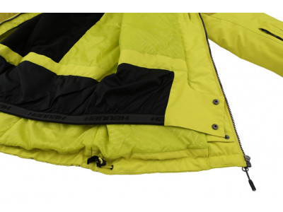 Men's skiing jacket SANFORD sulphur spring/citronelle