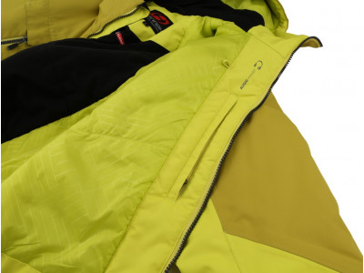 Men's skiing jacket SANFORD sulphur spring/citronelle